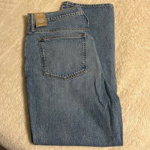 Madewell The Perfect Vintage Straight Jean in Seyland Wash size 31 NWT